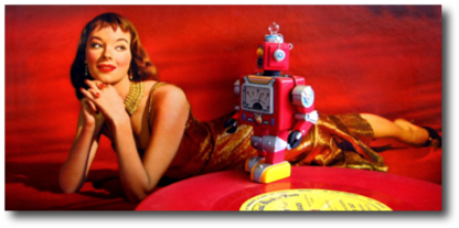 Monique is suspicious that her little metal man is too good to be true
2004